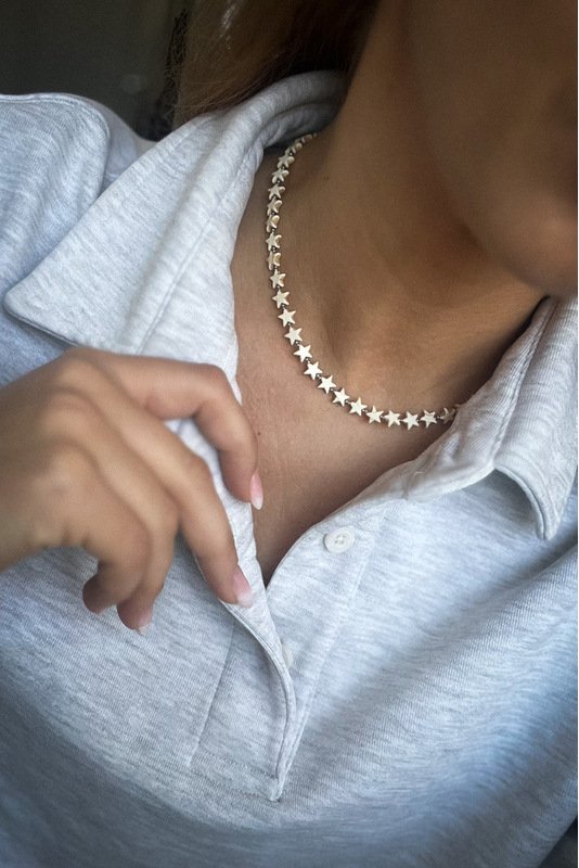 Hovlito žvaigždučių vėrinys