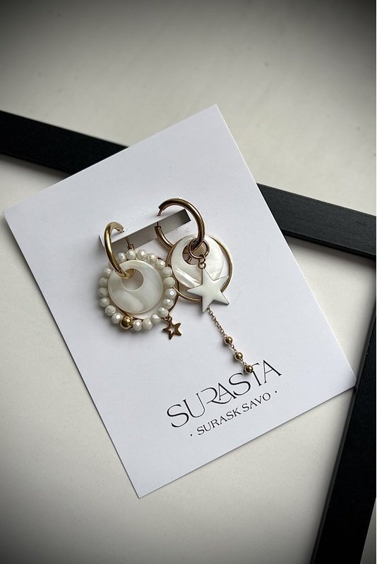 Auskarai MIX & MATCH