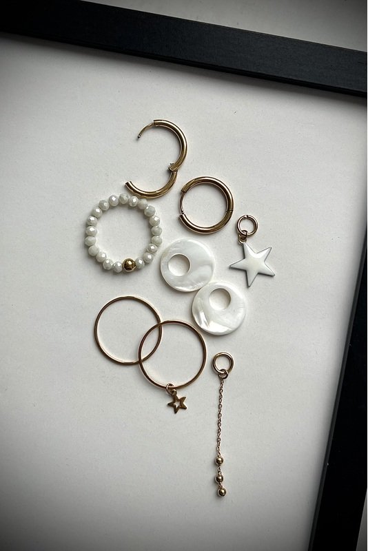 Auskarai MIX & MATCH 3