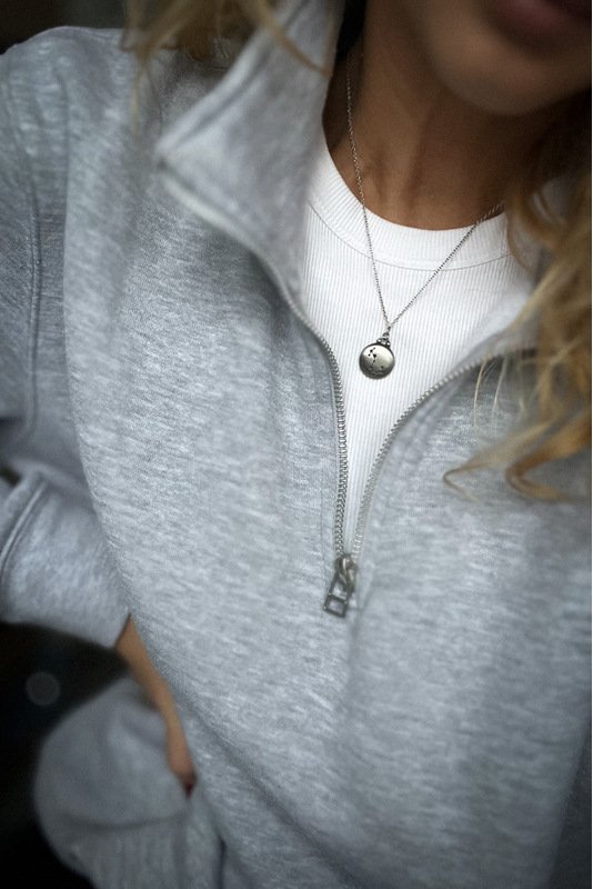 Grandinėlė su zodiako ženklo pakabuku +DOVANA auskarai 1