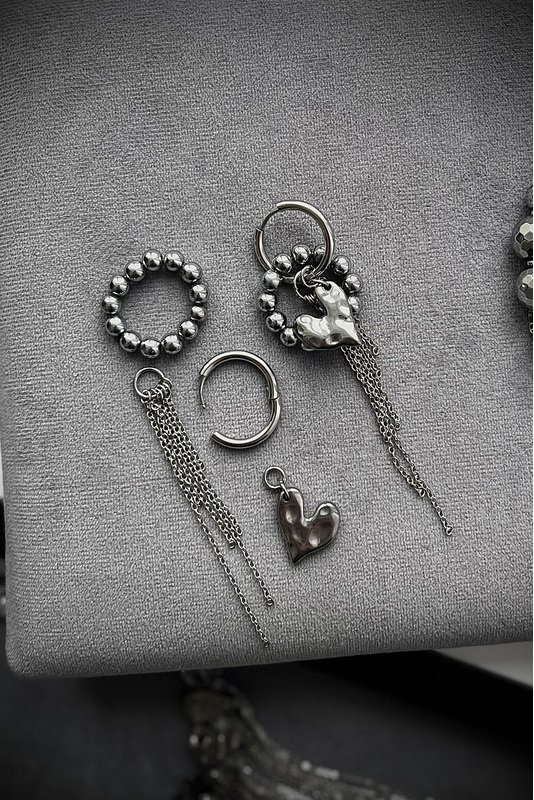 Auskarai MIX & MATCH 2