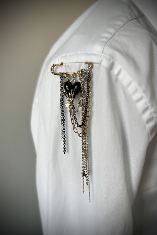 Segė - žiogelis "Juoda Širdis"