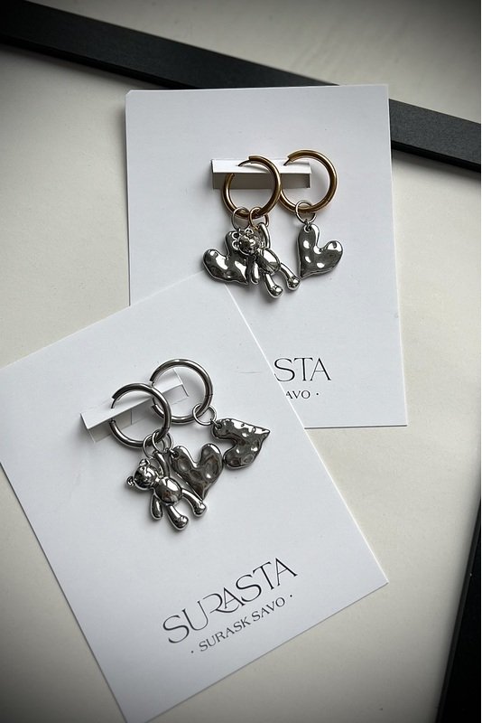 Auskarai MIX & MATCH 1