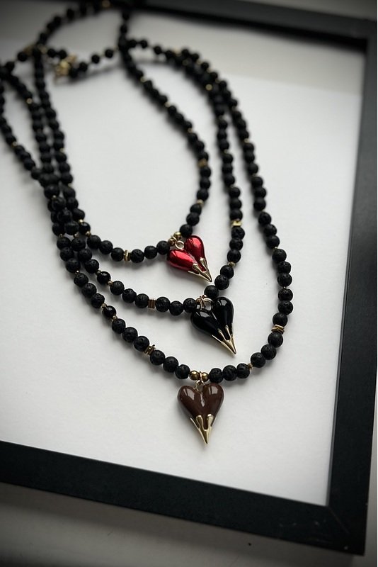 Lavos vėrinys su Širdelės pakabuku