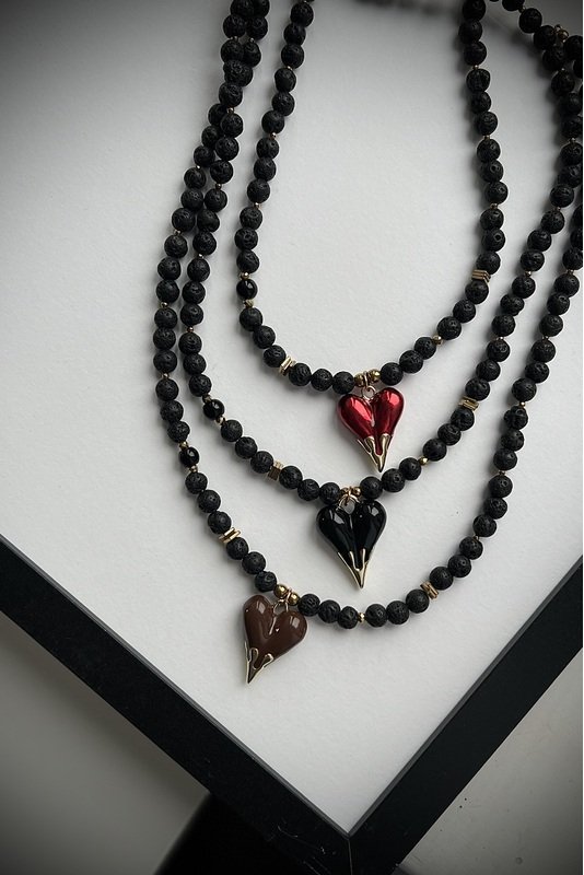 Lavos vėrinys su Širdelės pakabuku 1