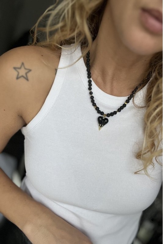 Lavos vėrinys su Širdelės pakabuku 2