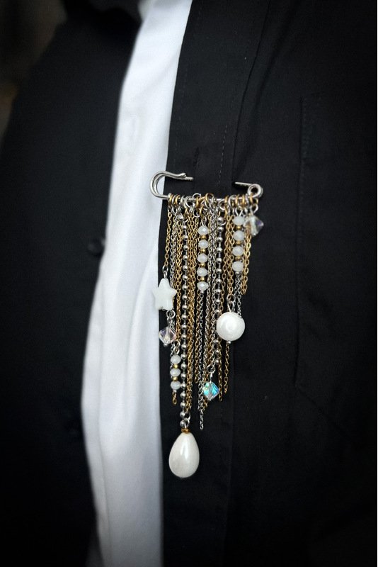 Segė - žiogelis "Perlo lašas ir žvaigždė"