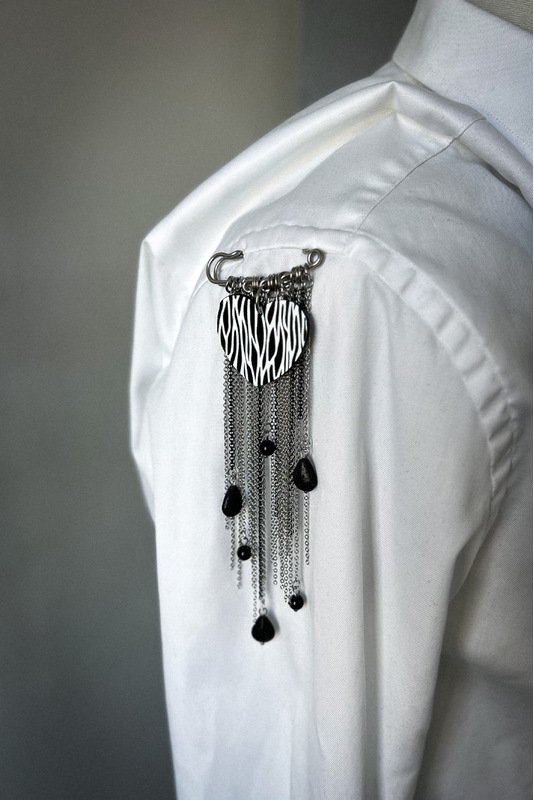 Segė - žiogelis "Zebrinė širdis"