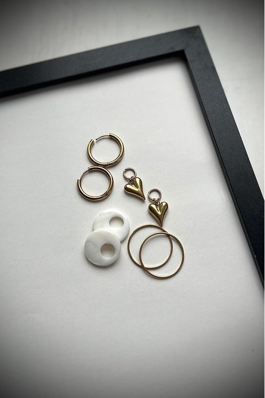 Auskarai MIX & MATCH 1