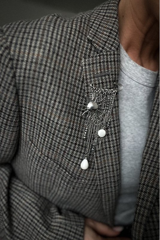 Segė - žiogelis "Saulė ir Perlas" 1