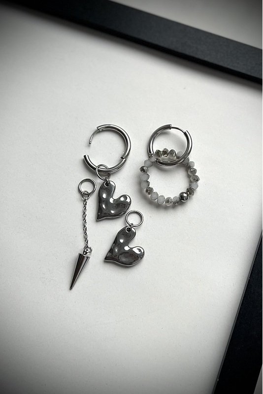 Auskarai MIX & MATCH