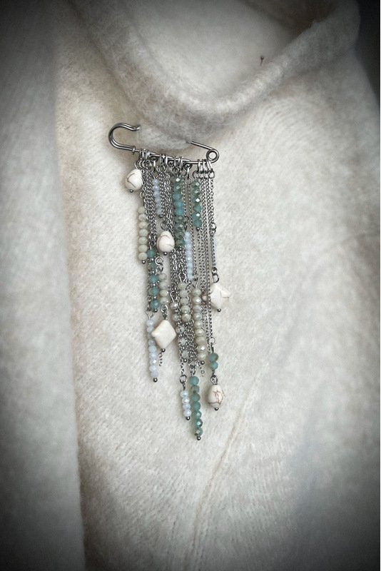 Segė - žiogelis "Kremas/balta/mėta" 1