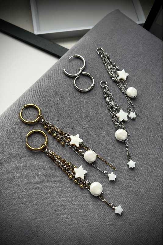 Auskarai MIX & MATCH