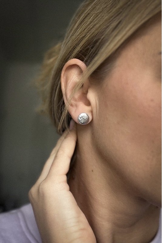 Nerūdijančio plieno auskarai 1