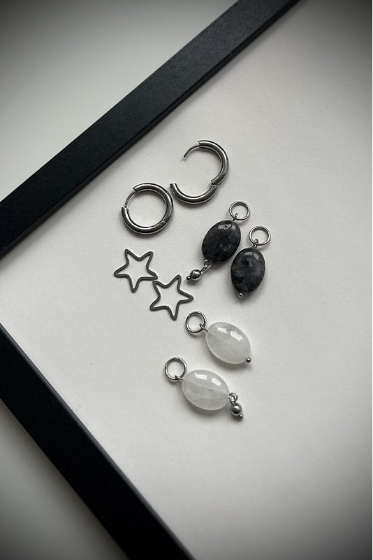 Auskarai MIX & MATCH 1 Auskarai MIX & MATCH 1