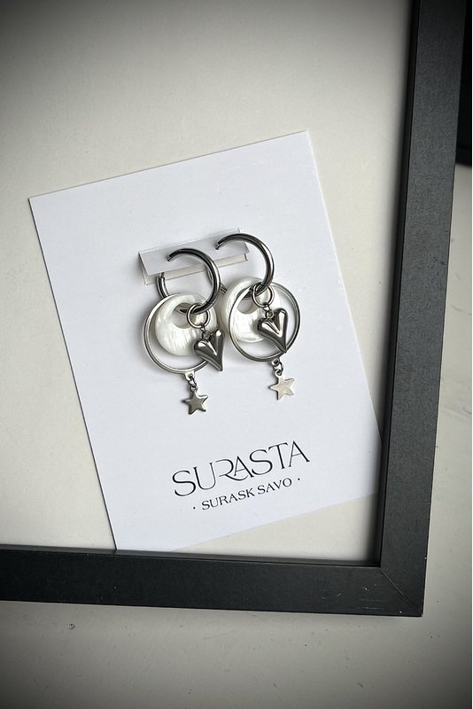 Auskarai MIX & MATCH 1