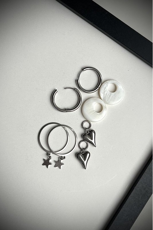 Auskarai MIX & MATCH