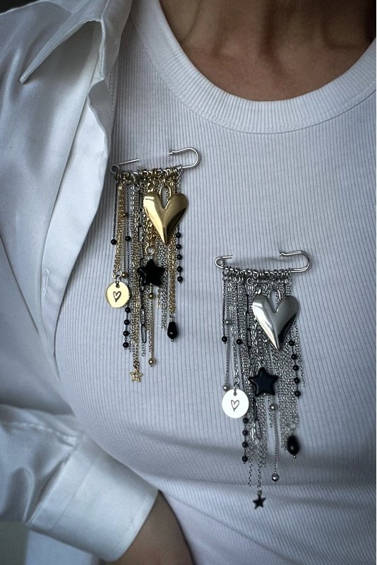 Sagė - žiogelis "Širdis"