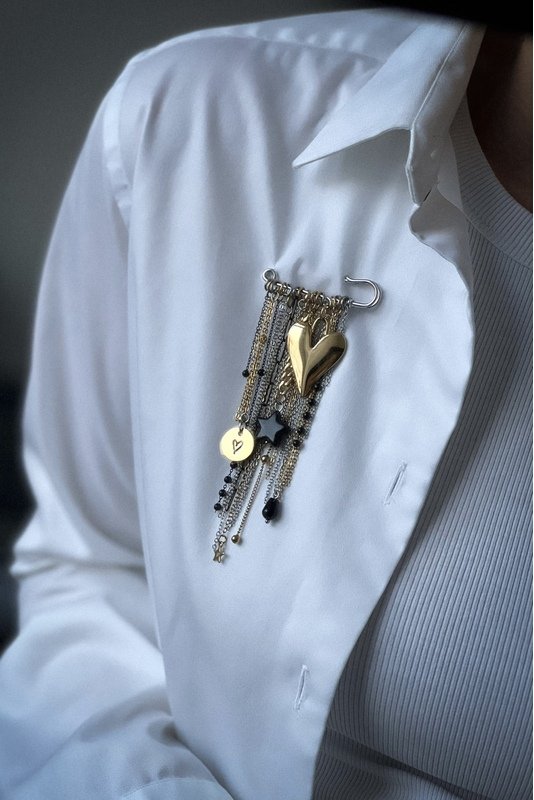 Sagė - žiogelis "Širdis" 1