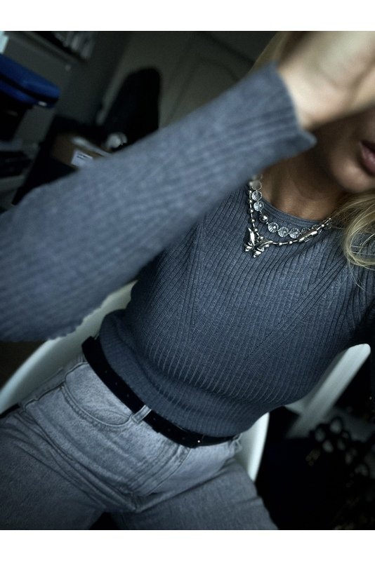 Nerūdijančio plieno burbulų grandinėlė su drugeliu 3