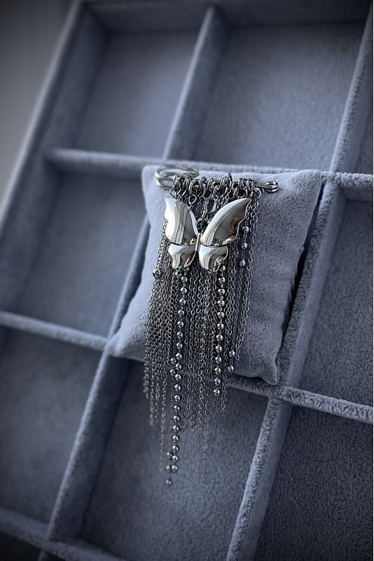 Sagė - žiogelis "Drugelis"