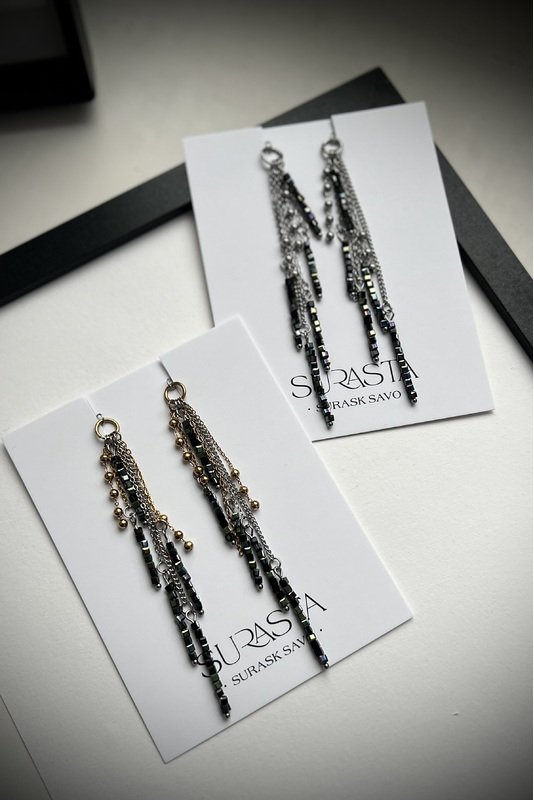 Hoops auskarų PAKABUKAI 1