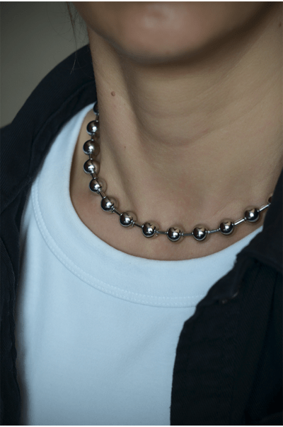 Nerūdijančio plieno "BURBULAI" (10mm) grandinėlė 2
