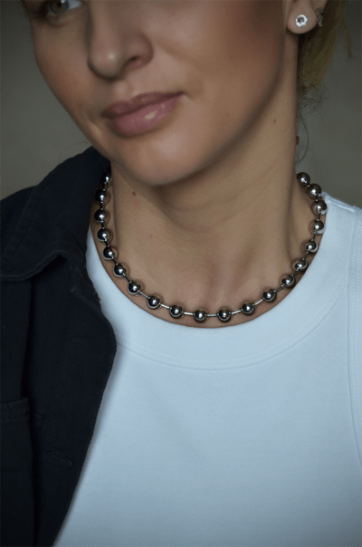 Nerūdijančio plieno "BURBULAI" (10mm) grandinėlė 4