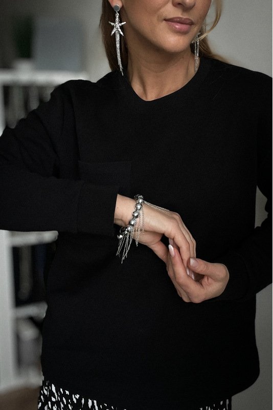 Hematito apyrankė su grandinėlėmis ir Jūros žvaigždute 1