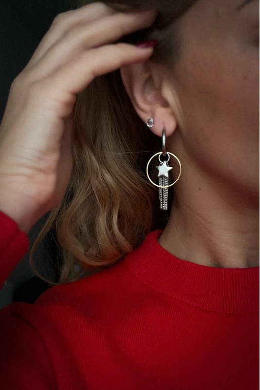 Auskarai MIX & MATCH