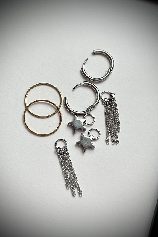 Auskarai MIX & MATCH 1