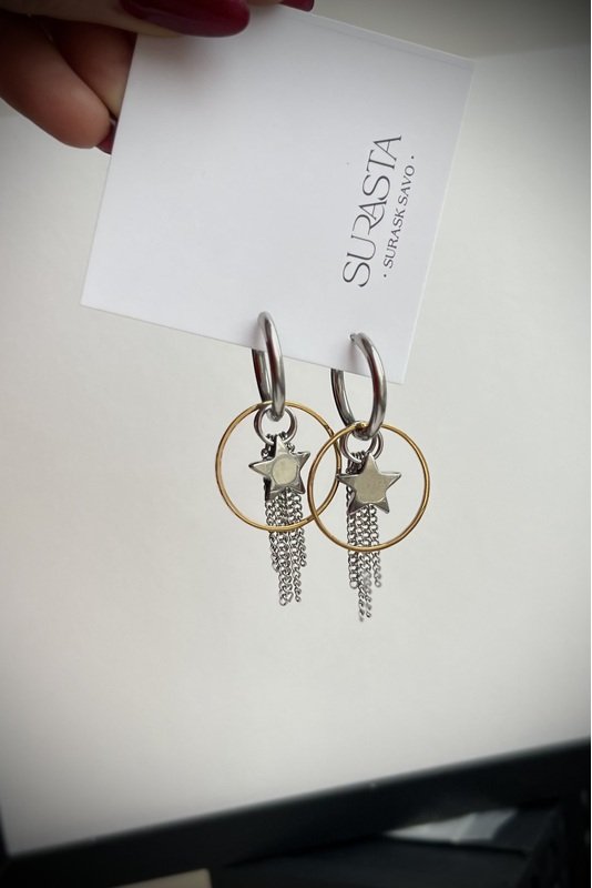 Auskarai MIX & MATCH 2