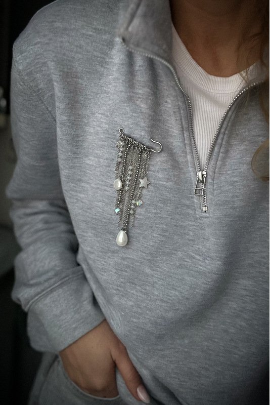 Segė - žiogelis "Perlo lašas ir žvaigždė" 1