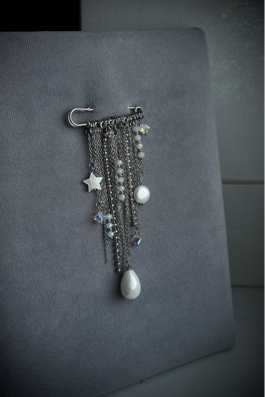 Segė - žiogelis "Perlo lašas ir žvaigždė"