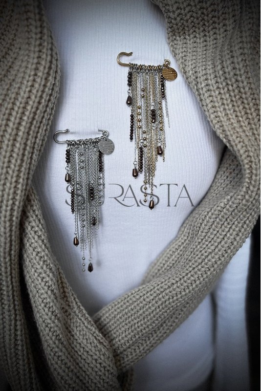 Segė - žiogelis "Šokolado lašai"