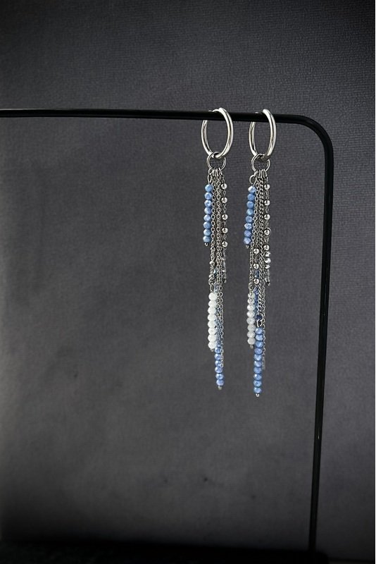 Hoops auskarų PAKABUKAI 1