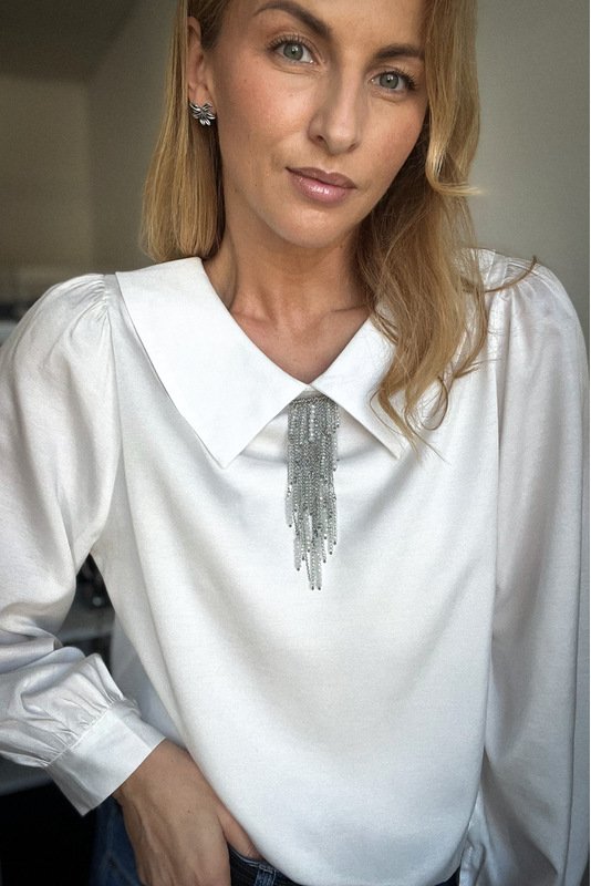 Marškinių Segė - žiogelis "Stiklo varvekliai" 1