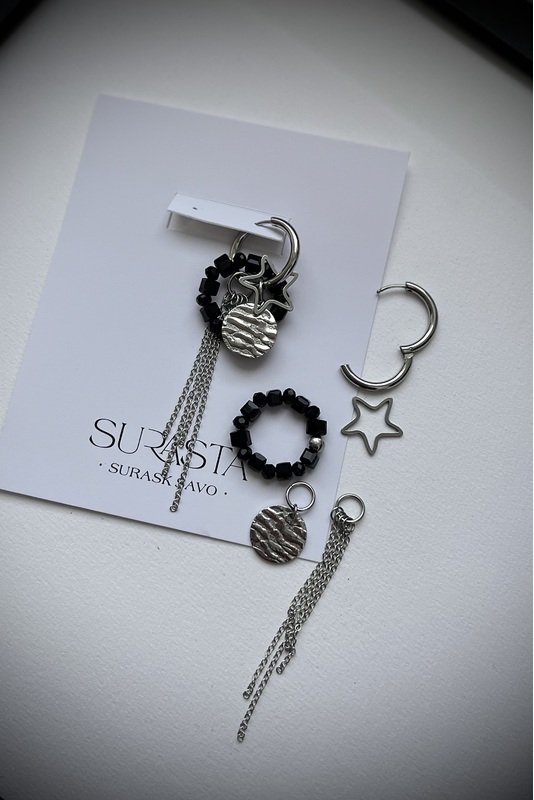 Auskarai MIX & MATCH 1