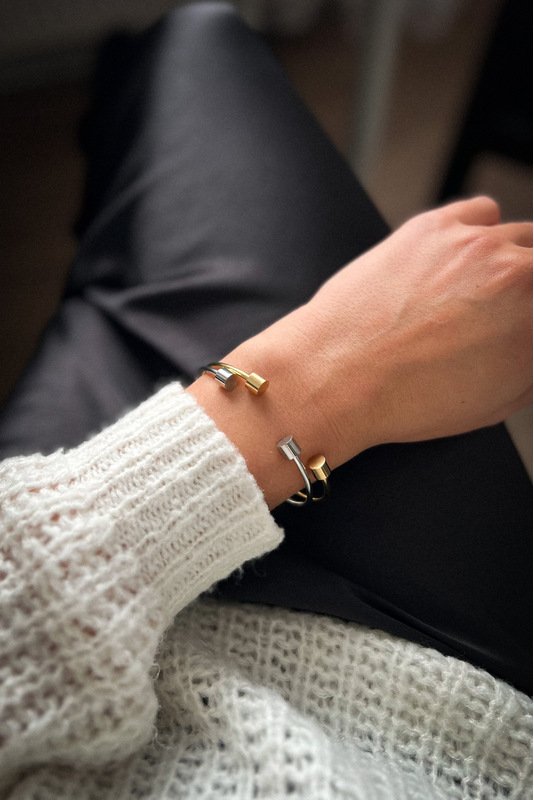 Nerūdijančio plieno apyrankė 1 Nerūdijančio plieno apyrankė 1