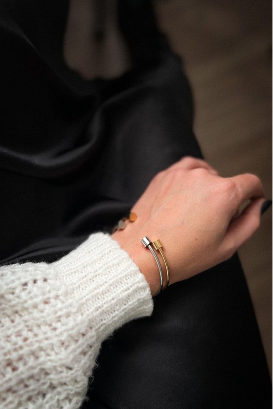 Nerūdijančio plieno apyrankė 5 Nerūdijančio plieno apyrankė 5