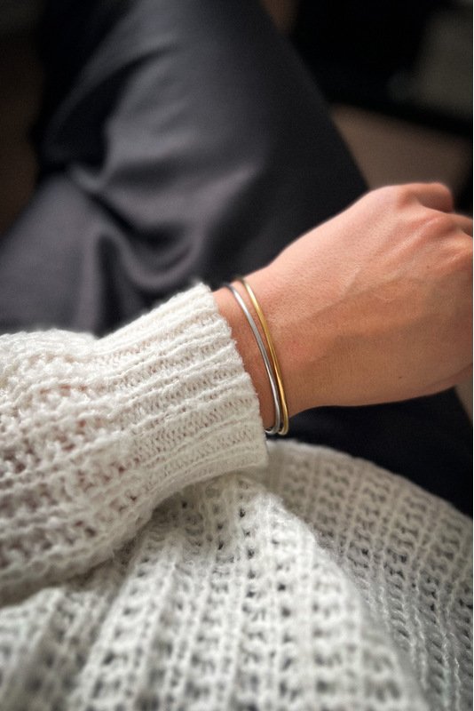 Nerūdijančio plieno apyrankė 3 Nerūdijančio plieno apyrankė 3