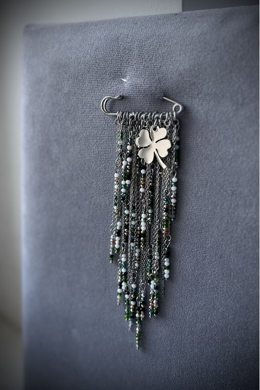 Segė - žiogelis "Dobilas" /2