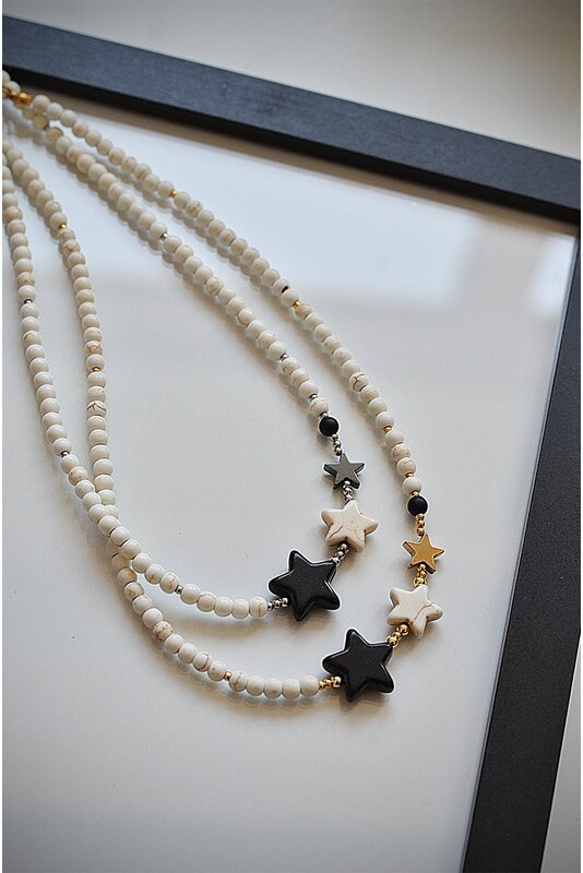 Vėrinys "Trys žvaigždutės" šviesus 1